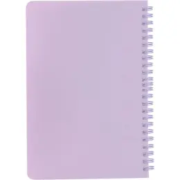 A5 Weekly Planner Non-Dated Purple Back